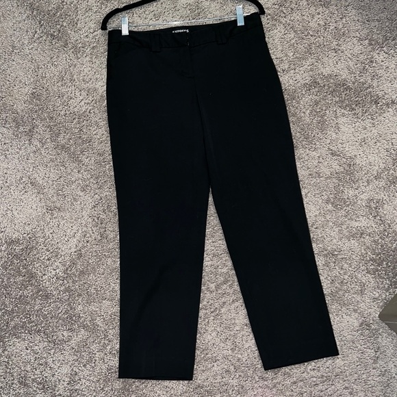 Express pants- size 2- black - Picture 4 of 7